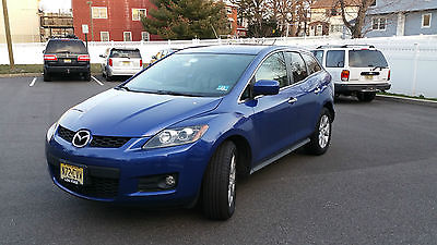 Mazda : CX-7 basic 4 door Well cared for vehicle, new tires, metallic blue