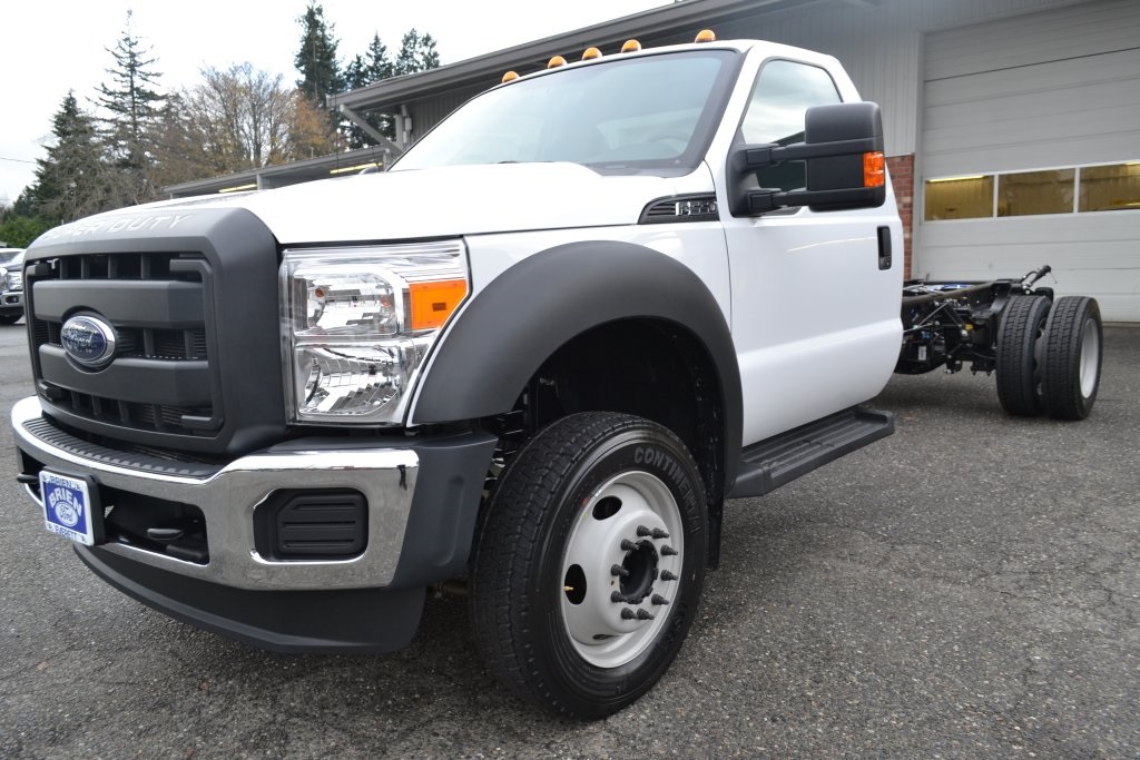 2016 Ford F-550sd