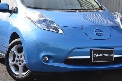 Nissan : Leaf SL 2011 nissan certified pre owned leaf sl with new battery and nissan cpo