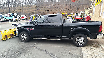 Dodge : Ram 2500 sl Ram 2500 2013 with Fisher plow, diesel fuel tank