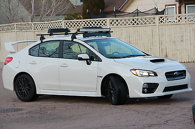 Subaru : WRX STI LOADED WITH OPTIONS CLEAN HISTORY BONE STOCK! 2015 subaru impreza wrx sti clean history awd rally car one owner all stock