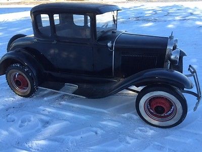 Ford : Model A Deluxe Coupe Rumble Seat 1930 ford model a deluxe coupe rumble seat 1928 1929 1931 hot rod project