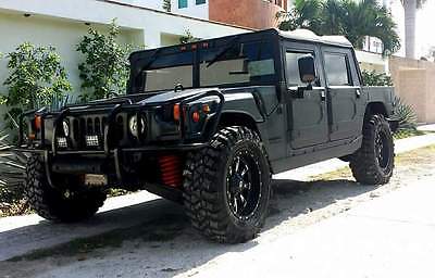Hummer : H1 Leather Hummer H1 Open Top