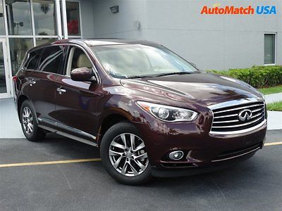 Infiniti : Other 2013 sport utility used gas v 6 3.5 l 213 1 speed continuously variable ratio fwd