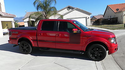 Ford : F-150 FX2 Crew Cab Pickup 4-Door 2012 ford f 150 fx 2 super crew cab pickup 4 door 3.5 l twin turbo