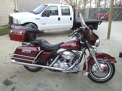 Harley-Davidson : Touring 2002 harley davidson electra glide classic tons of extras dripping with chrome