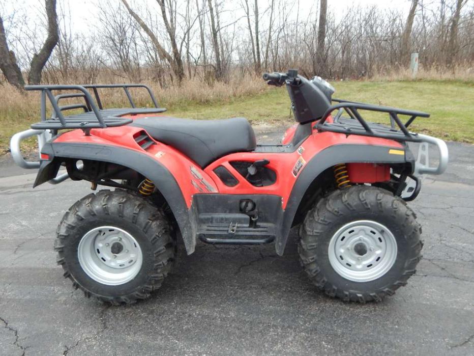 2008 Can-Am Ds 450 EFI X XC