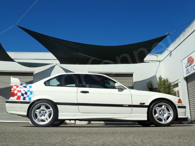 BMW : M3 LTW *VIDEO* E36 M3 Factory LTW / CSL 1 of 125 Produced for World Rare Homologated for IMSA