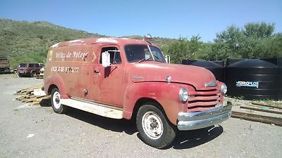 Chevrolet : Other Pickups Van-Truck Chevy Truck- Van 1950