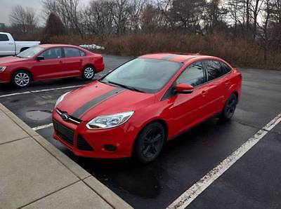 Ford : Focus SE 4dr Sedan (2.0L 4cyl 5M) 2013 ford focus se