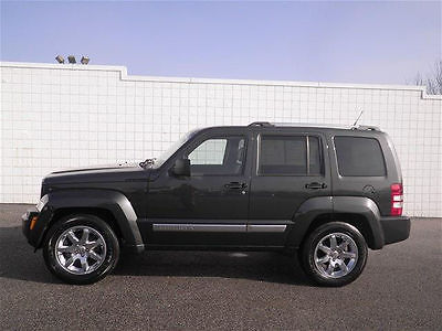 Jeep : Liberty Limited Edition Sport Utility 4-Door 2012 jeep liberty limited 4 x 4 loaded low miles best offer