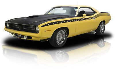 Plymouth : Other AAR Documented Mopar Nationals First Place AAR 'Cuda 340 Six Pack V8 4 Speed PS