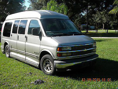 Chevrolet : Express Explorer Conversion 2000 chevrolet 1500 express explorer conversion e w handicapped controls lift