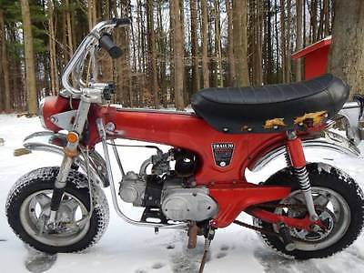 Honda : CT 1970 ct 70 needs a restoration
