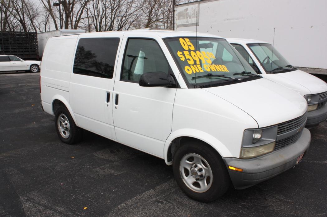 2005 Chevrolet Astro