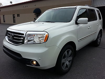 Honda : Pilot PILOT TOURING 4X4 4WD AWD  2014 honda pilot touring w res 4 wd awd dvd tv tow package clean ex l rebuilt