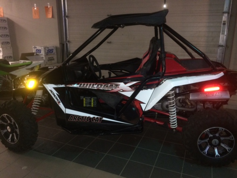 2013 Arctic Cat Wildcat X