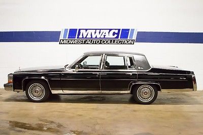 Cadillac : Fleetwood Brougham D'Elegance D'ELEGANCE~SOUTHERN CAR~LEATHER~V8~25K MLS~