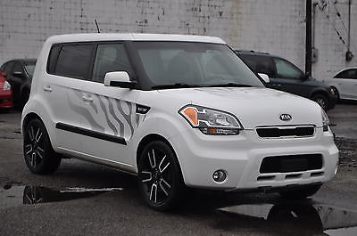 Kia : Soul Plus Hatchback 4-Door Only 81K Push Button Start Heated Leather Seats Sunroof Rebuit Like Forte 10 12