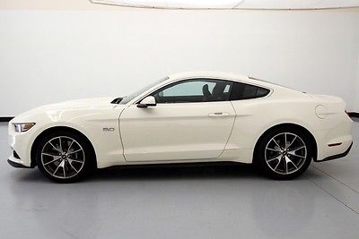 Ford : Mustang 50th anniversary limited edition 2015 ford mustang 50 th anniverary limited edition 47