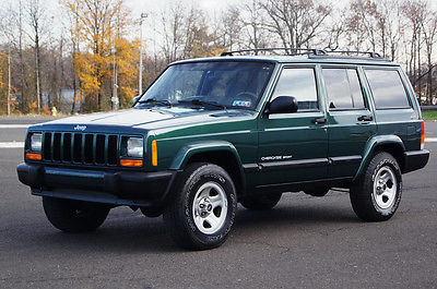 Jeep : Cherokee 4dr Sport ONLY 58K MILES 4X4 XJ SPORT 4WD XTRA CLEAN SERVICED RUNS & DRIVES GREAT MUST SEE