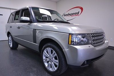 Land Rover : Range Rover HSE LUX 2010 land rover range rover hse lux rear entertainment blind spot monitor