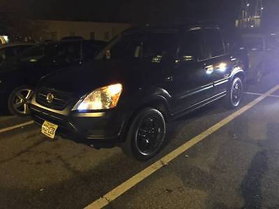 Honda : CR-V EX HONDA CRV 2002 BLACK, FOR SELL OR FINANCE TRANSFER.