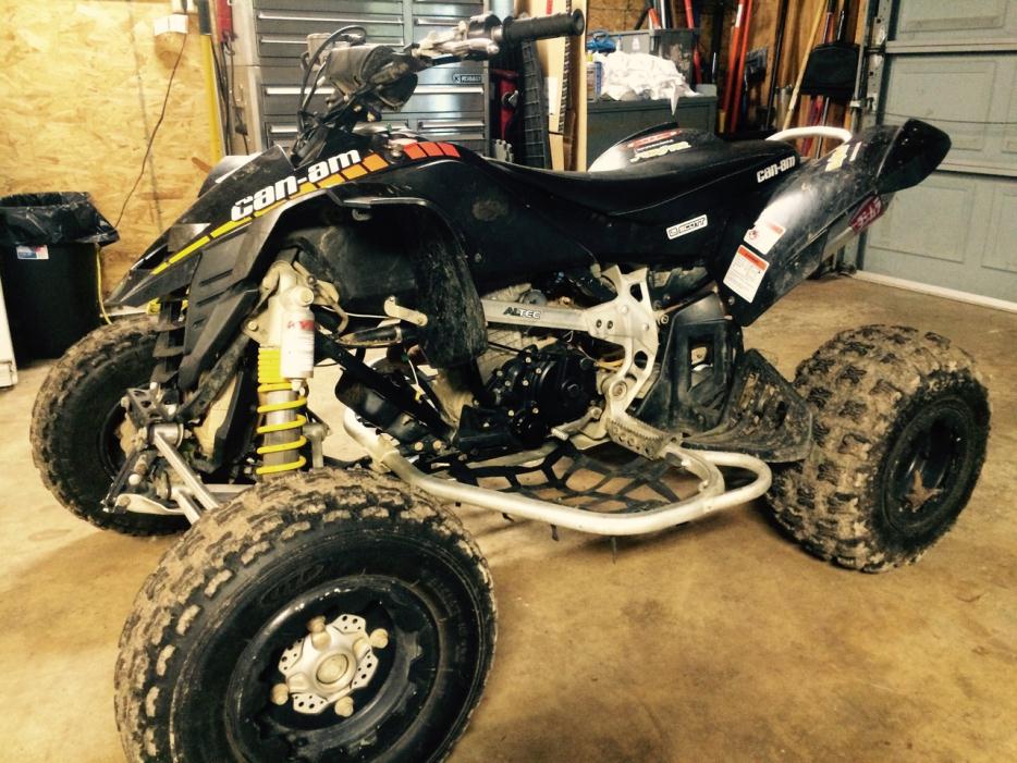 2008 Can-Am Ds 450 EFI X XC