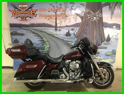 Harley-Davidson : Touring 2015 harley davidson touring ultra limited low flhtk used