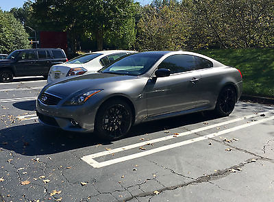 Infiniti : Q60 S Limited Coupe 2-Door Limited Edition Sport 6speed manual