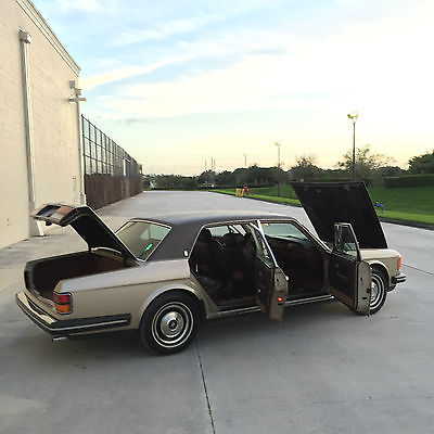 Rolls-Royce : Silver Spirit/Spur/Dawn 1982 rolls royce silver spur cleanest one in the country