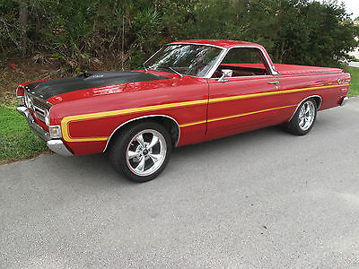 Ford : Ranchero Ranchero-2 door Ford FE Big Block/Restomod/Custom