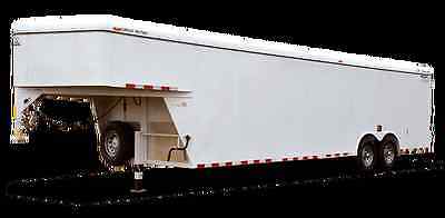 24 foot Cargo Metro gooseneck trailer