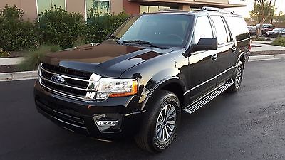 Ford : Expedition 2015 EXPEDITION EL XLT RWD 2015 ford expedition el xlt 3.5 l ecoboost auto loaded like new 6 000 miles