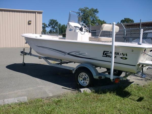 2015 Carolina Skiff JVX Series 18CC