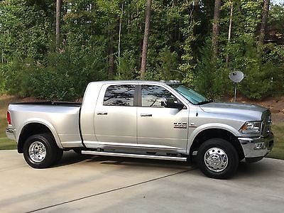 Ram : 3500 Laramie Mega Cab 2013 ram 3500 laramie 4 x 4 megacab drw only 19 943 miles