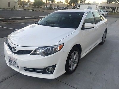 Toyota : Camry SE Clean title! Warranty! One Owner! Serviced and Inspected! Great condition!
