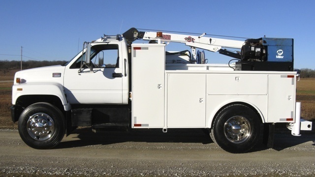 2002 Gmc C6500