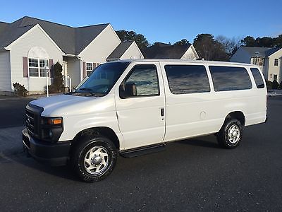 Ford : E-Series Van Super Duty Extended XL 2011 ford econoline e 350 van super duty extended xl