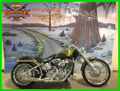 Harley-Davidson : Softail 2013 harley davidson softail cvo breakout fxsbse used