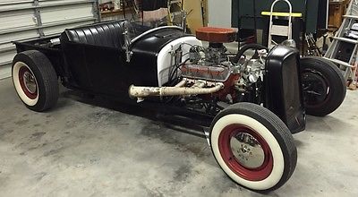 Ford : Other Pickups 1927 ford pickup rat rod not t bucket hot rod street rod sbc classic show