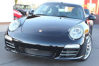 Porsche : 911 4S 2009 porsche 911 targa 4 s black on black only 21 k miles 1 owner clean car fax