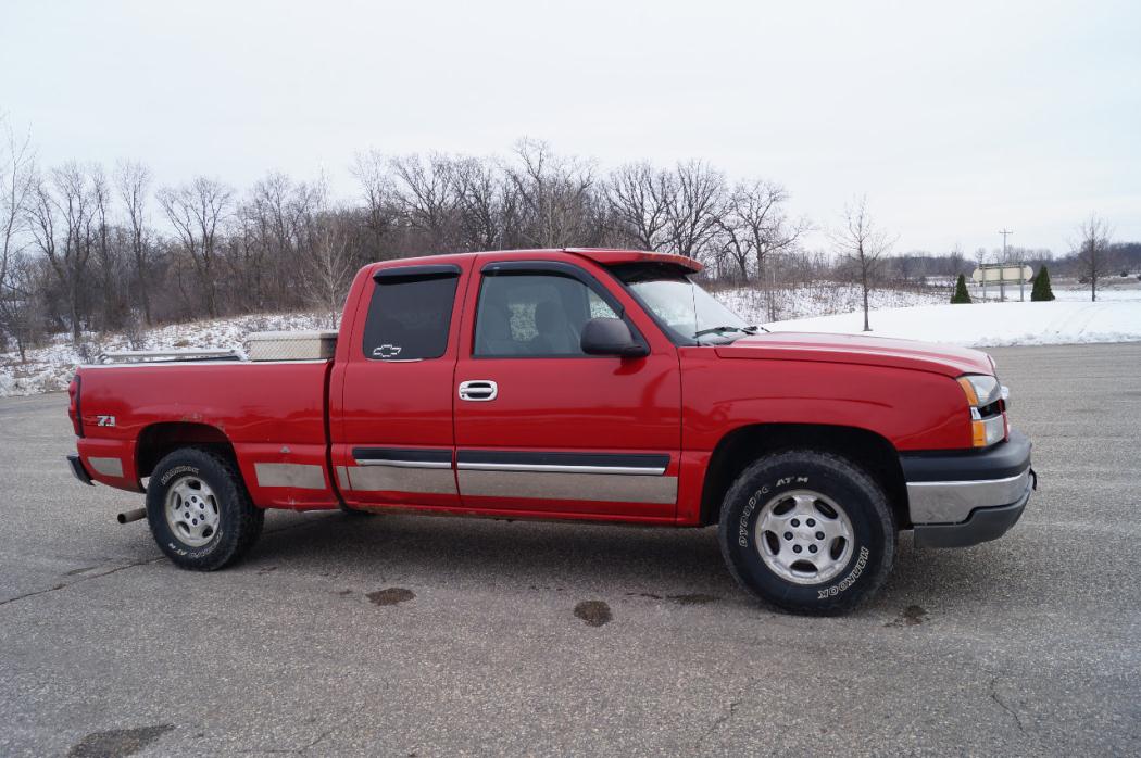 2004 Chevrolet Silverado 1500