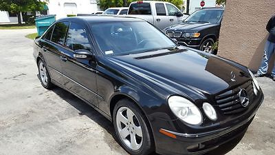 Mercedes-Benz : E-Class 2004 mercedes benz e class e 500