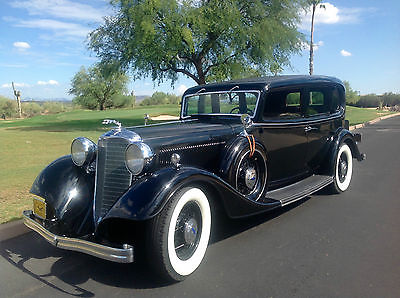 Lincoln : Other 1933 lincoln kb sedan with tools and luggage