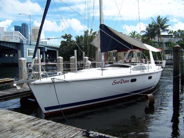 1997 Hunter 430