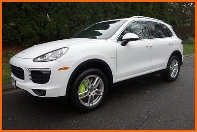 Porsche : Cayenne S Certified 2015 s used certified 3 l v 6 24 v automatic suv premium