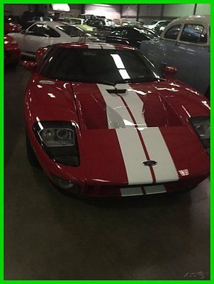 Ford : Ford GT CALL TONY 713 520 7227 2005 ford ford gt one owner 4 options no defects priced to sell