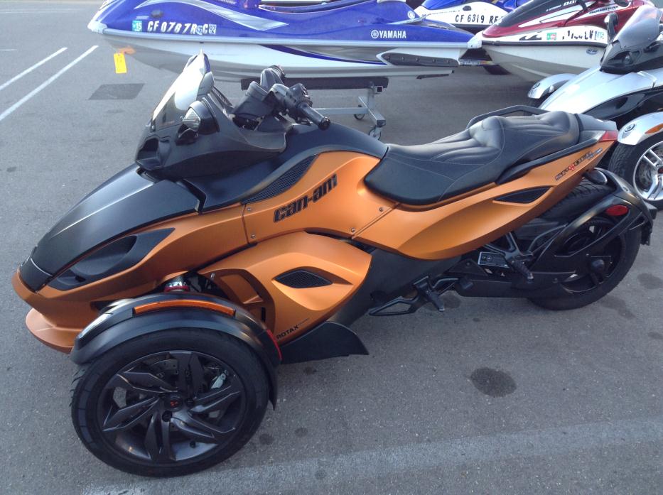2013 Can-Am Am Spyder Rs-S Se5