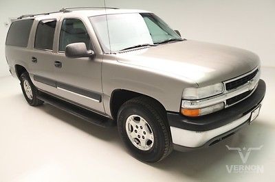 Chevrolet : Suburban LS 1500 2WD 2002 tan cloth single cd trailer hitch v 8 vortec used preowned 177 k miles